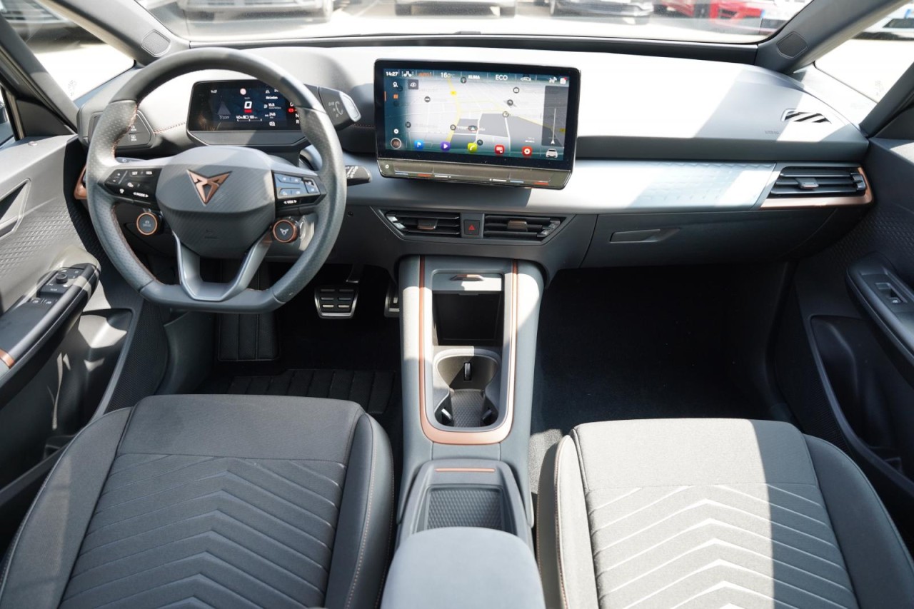 
								Cupra Born 82 kWh Navi VZE Klima SHZ RFK full									