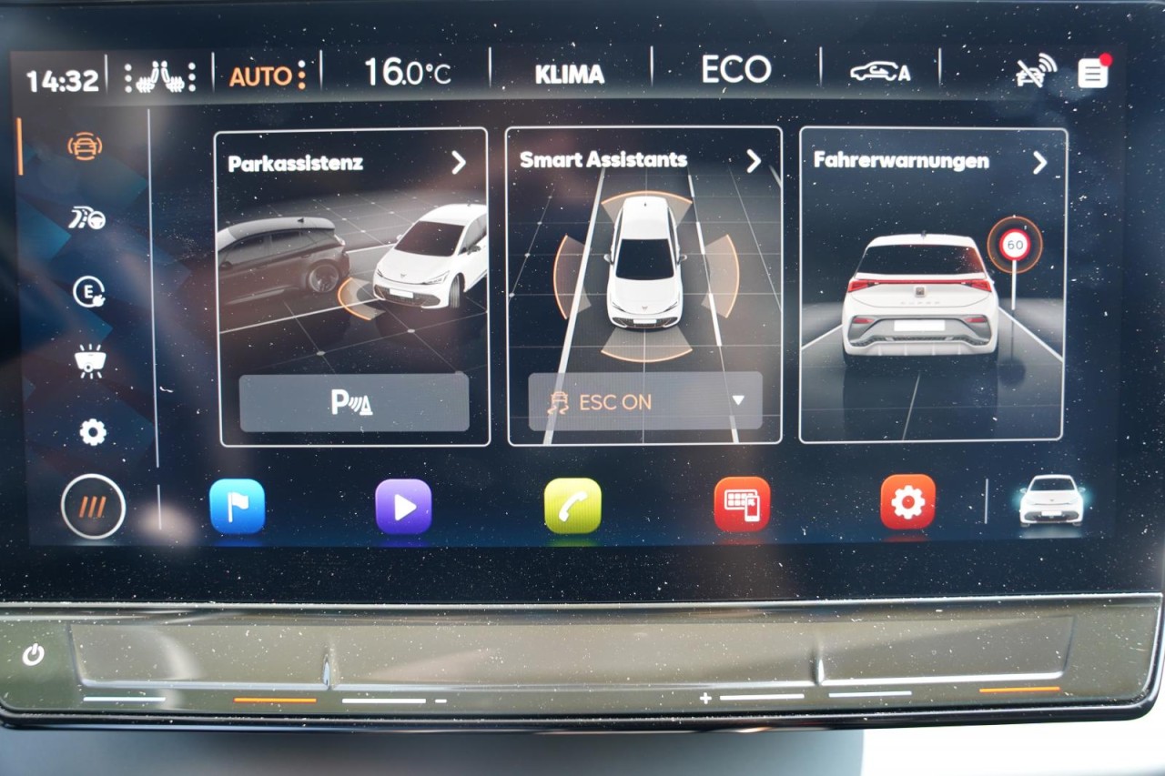 
								Cupra Born 82 kWh Navi VZE Klima SHZ RFK full									