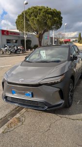 TOYOTA BZ4X 7KW AWD ORIGIN EXCLUSIVE 71.4 KWH