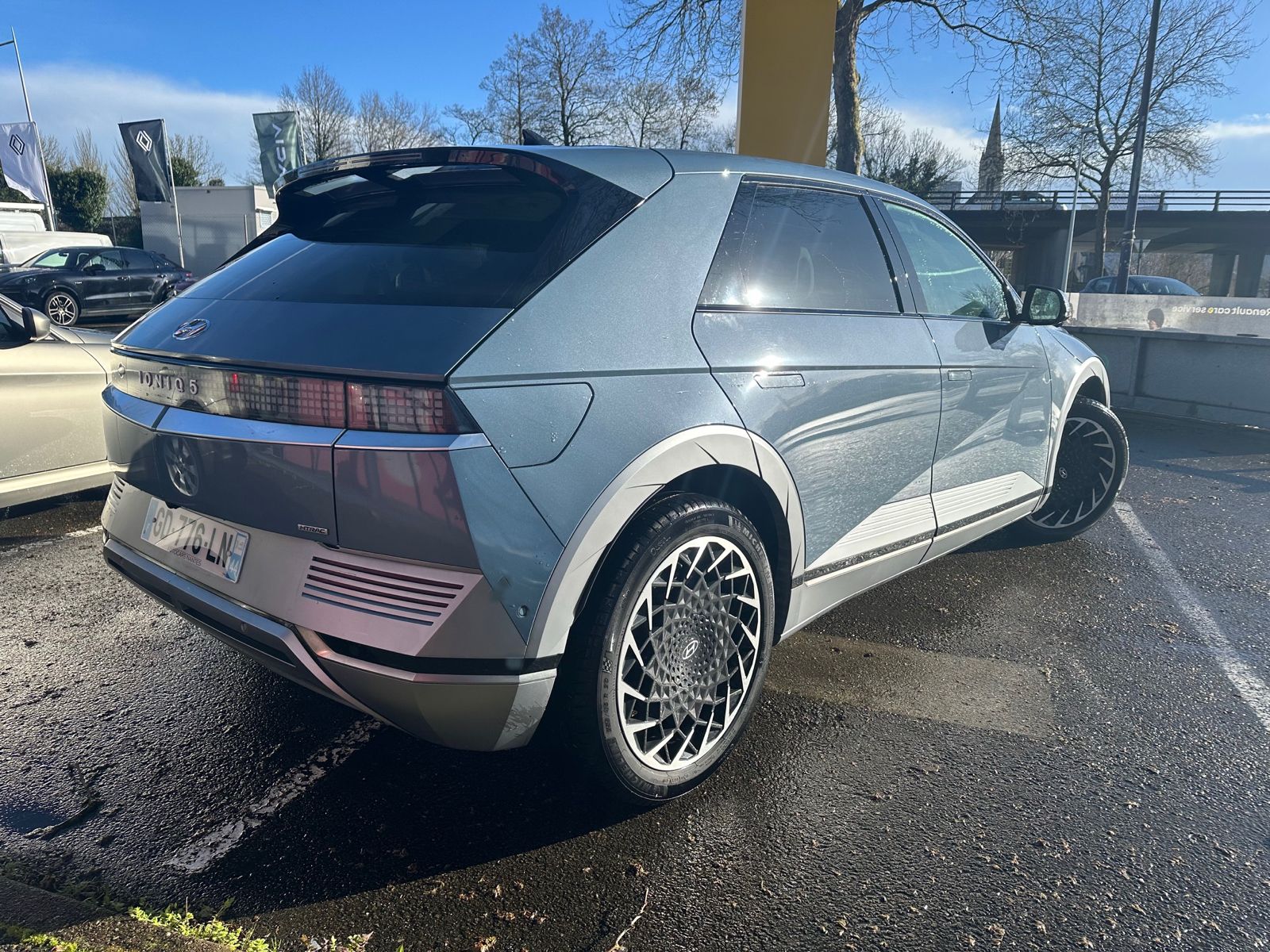 
								HYUNDAI IONIQ 5  73 KWH – 306CH EXECUTIVE HTRAC full									