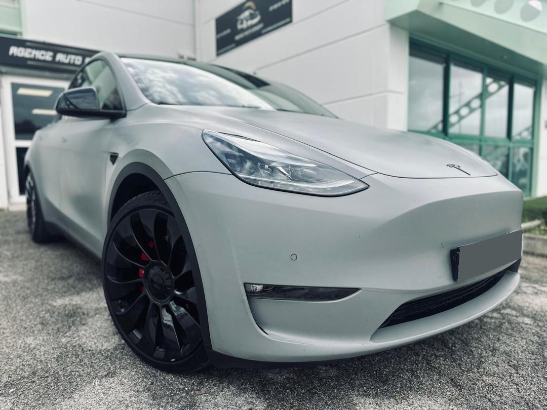 
								TESLA MOOEL Y 480 PERFORMANCE AWO 75 KWH full									