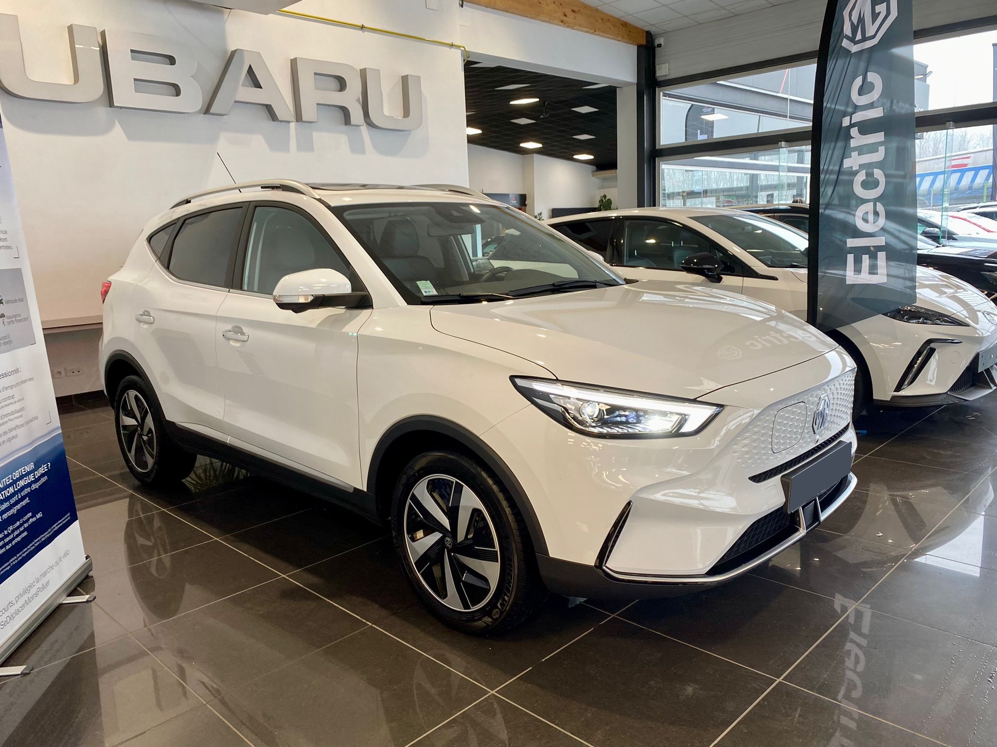 
								MG MG ZS II EV AUTONOMIE ETENDUE 70KWH 115 KW 2WD LUXURY full									