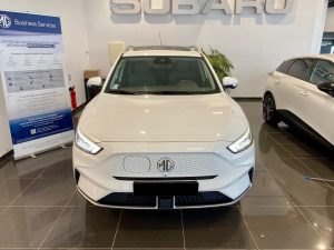 MG MG ZS II EV AUTONOMIE ETENDUE 70KWH 115 KW 2WD LUXURY
