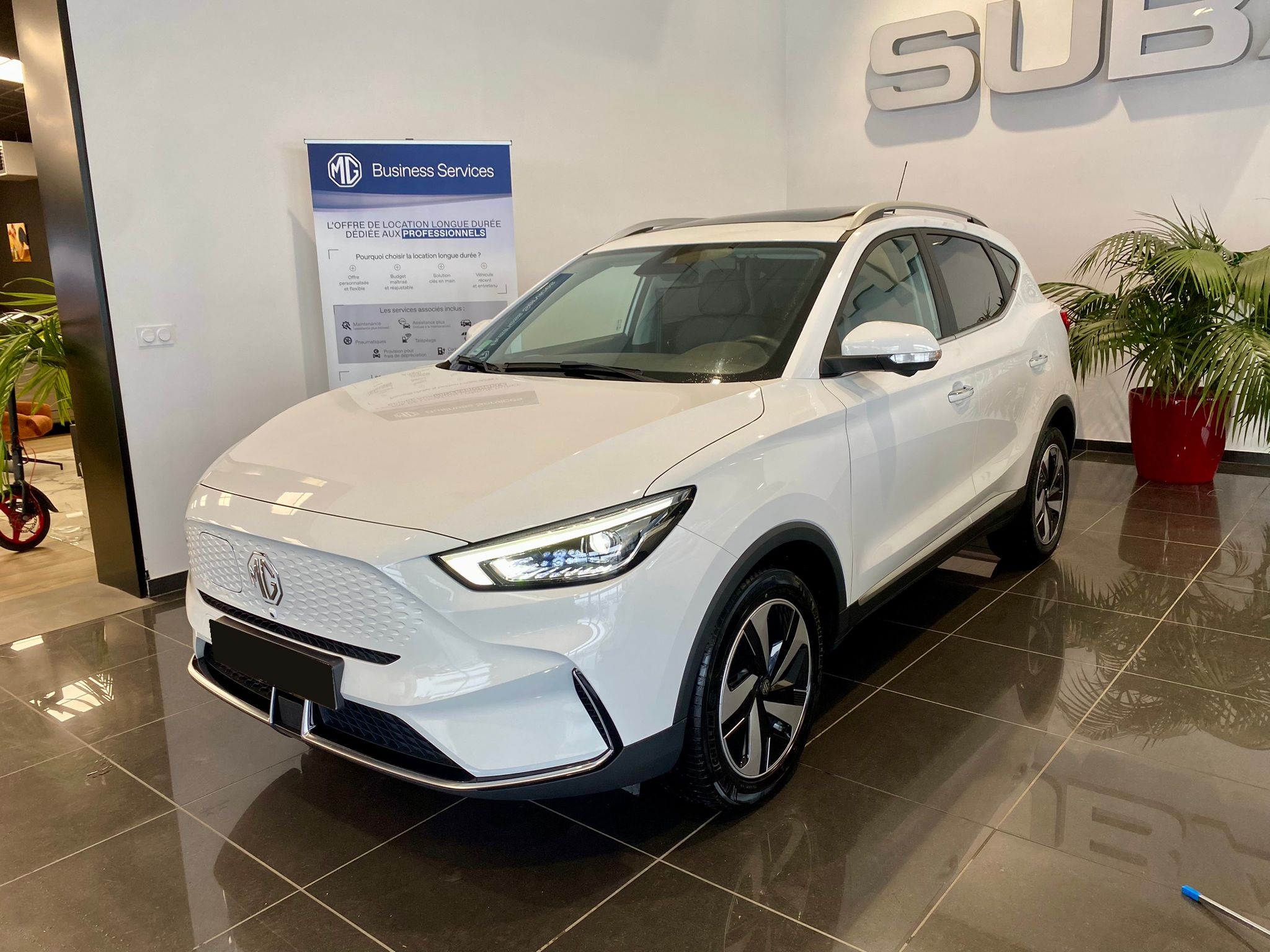 
								MG MG ZS II EV AUTONOMIE ETENDUE 70KWH 115 KW 2WD LUXURY full									