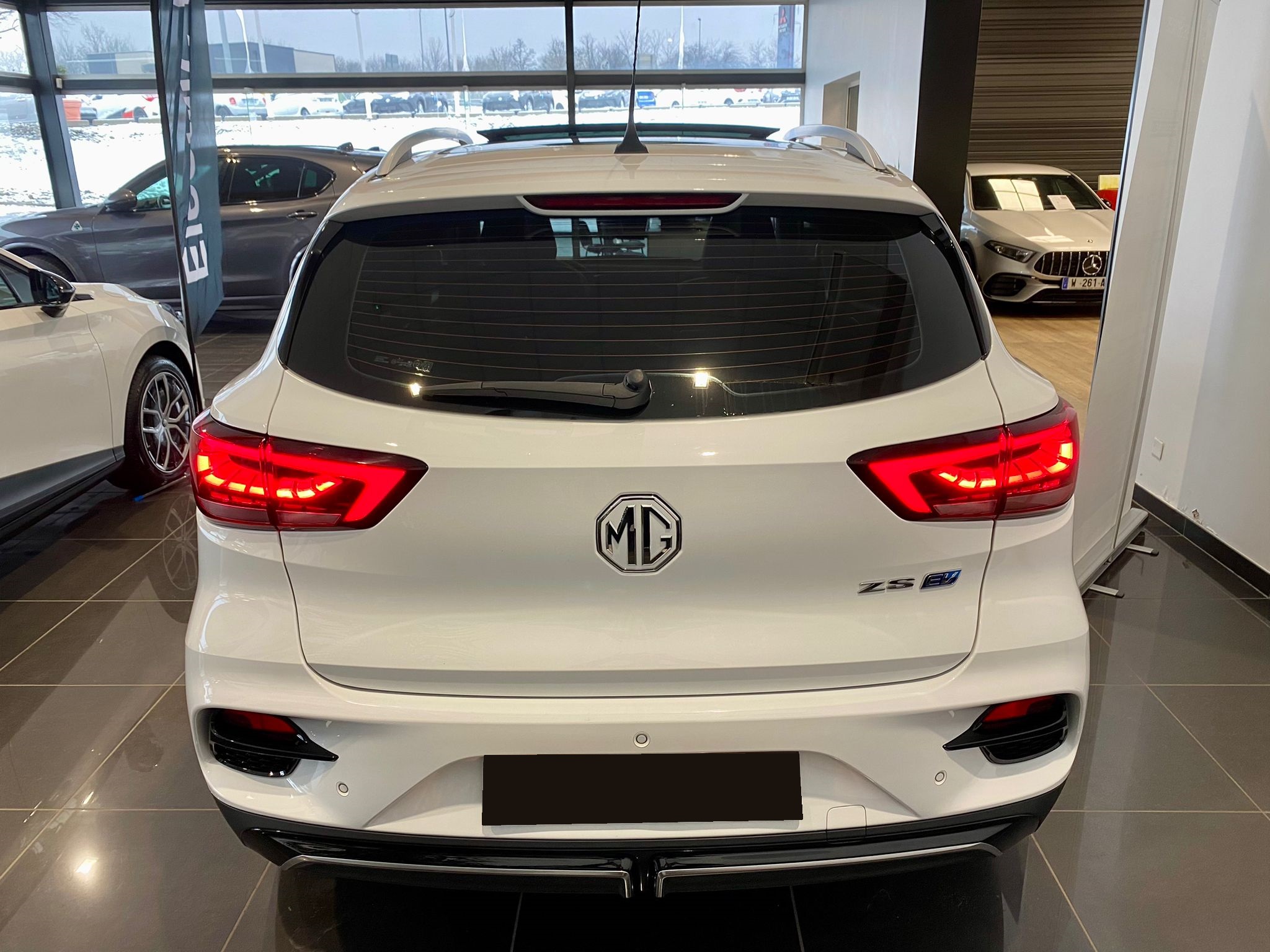 
								MG MG ZS II EV AUTONOMIE ETENDUE 70KWH 115 KW 2WD LUXURY full									