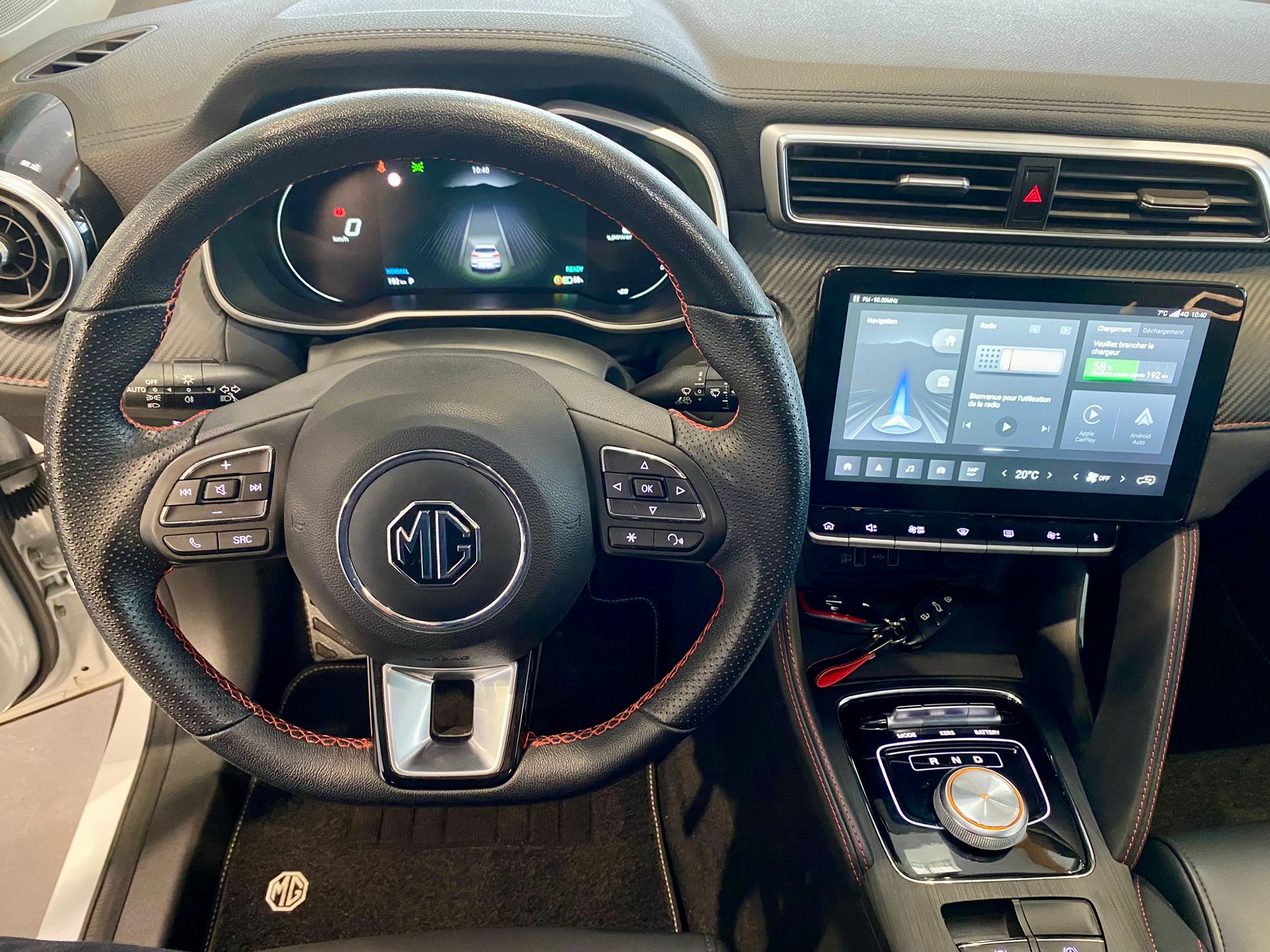
								MG MG ZS II EV AUTONOMIE ETENDUE 70KWH 115 KW 2WD LUXURY full									