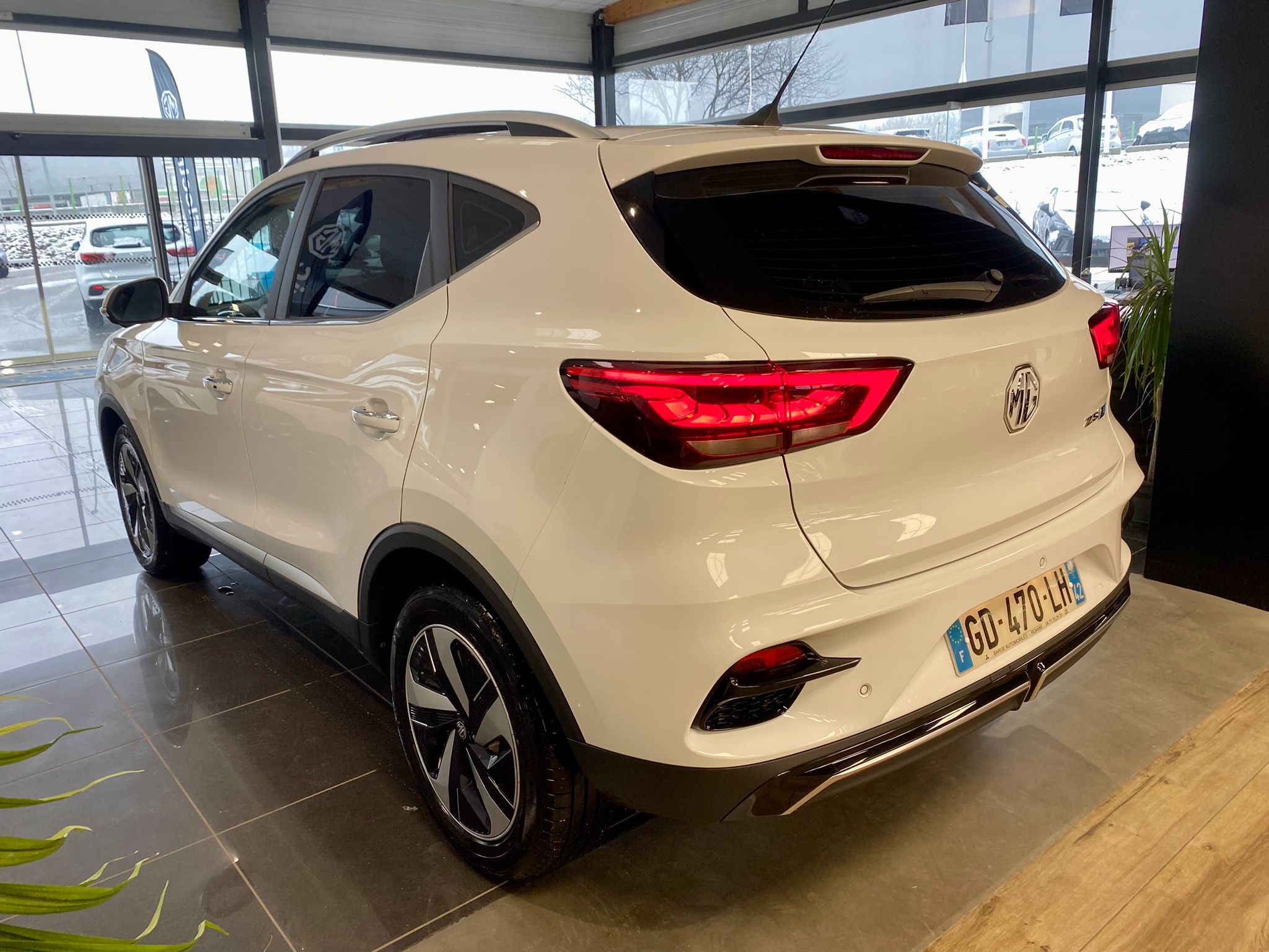 
								MG MG ZS II EV AUTONOMIE ETENDUE 70KWH 115 KW 2WD LUXURY full									