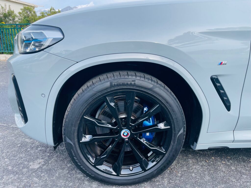 
								BMW X3 M40i GRIS NARDO 360ch full									