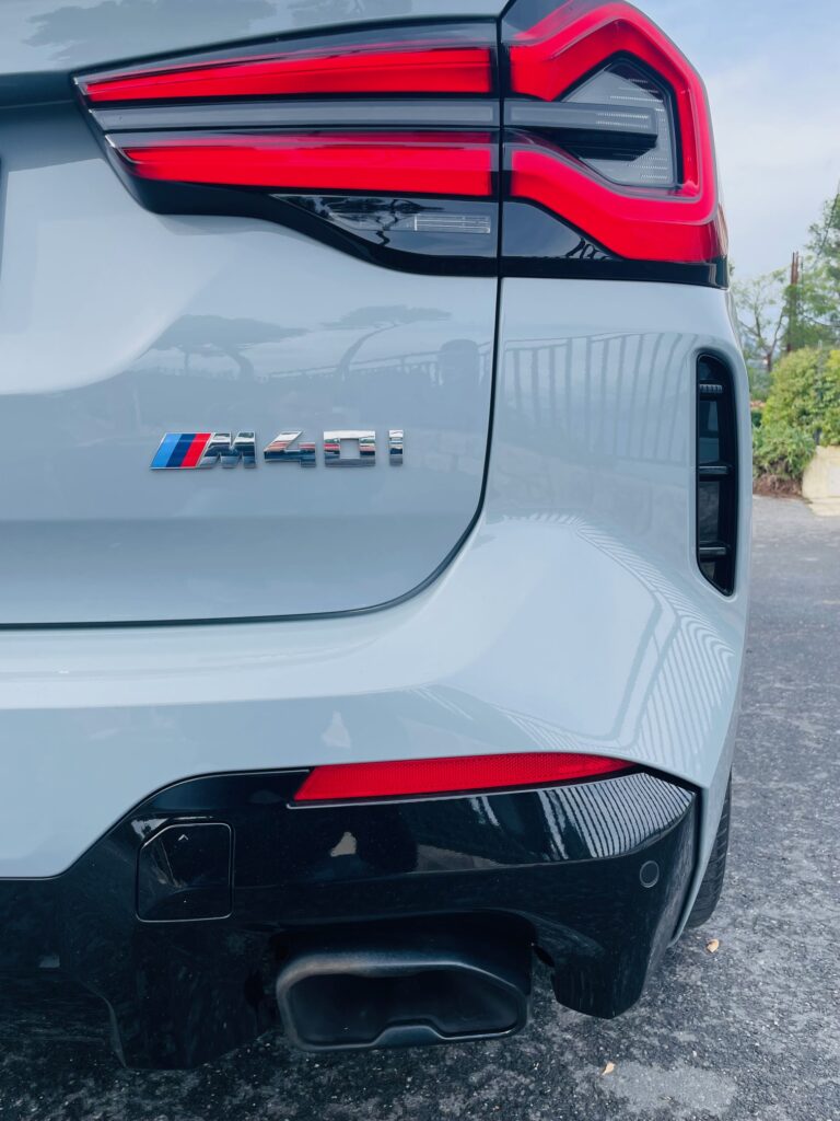 
								BMW X3 M40i GRIS NARDO 360ch full									