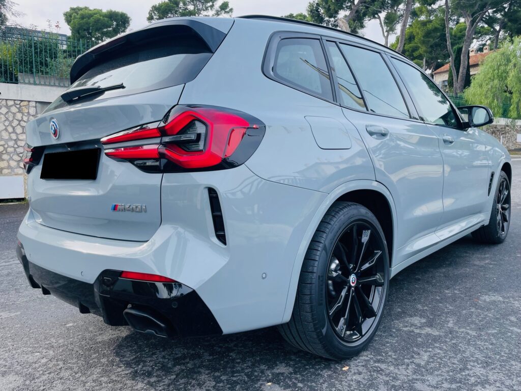 
								BMW X3 M40i GRIS NARDO 360ch full									