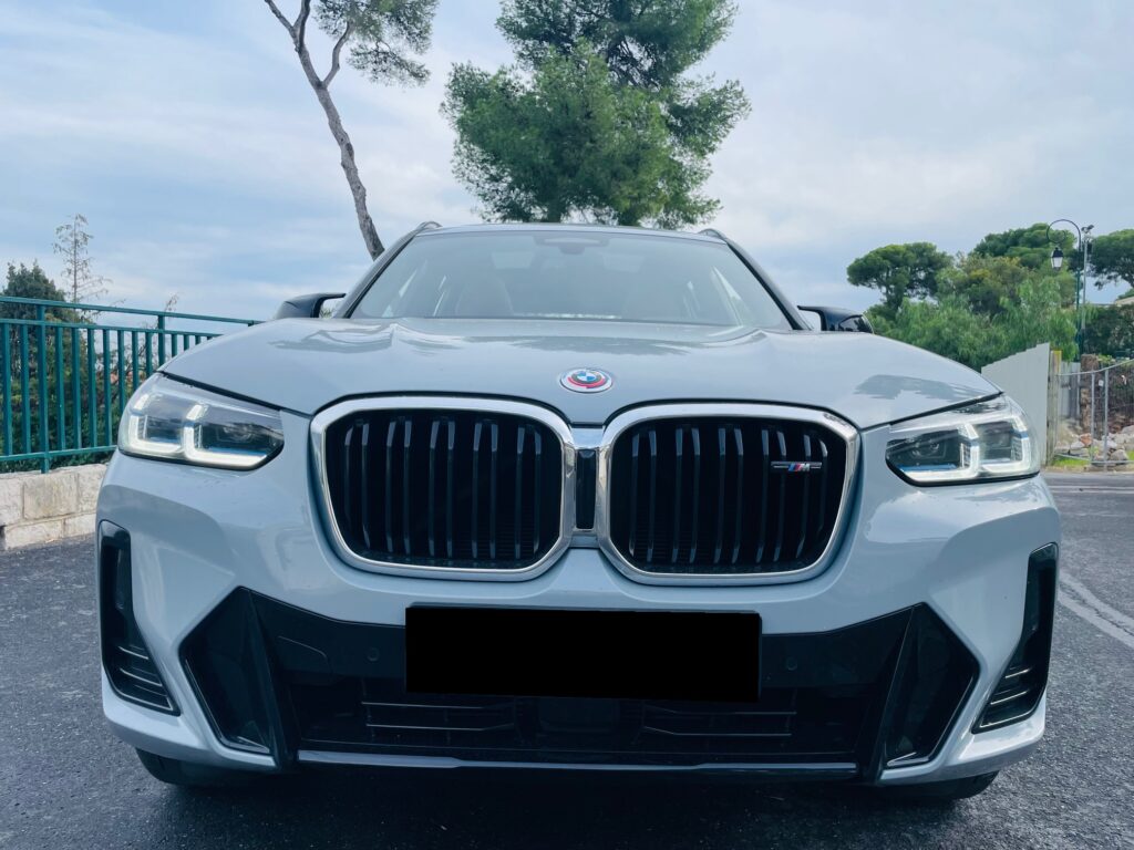 
								BMW X3 M40i GRIS NARDO 360ch full									
