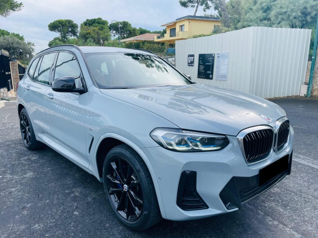 
								BMW X3 M40i GRIS NARDO 360ch full									