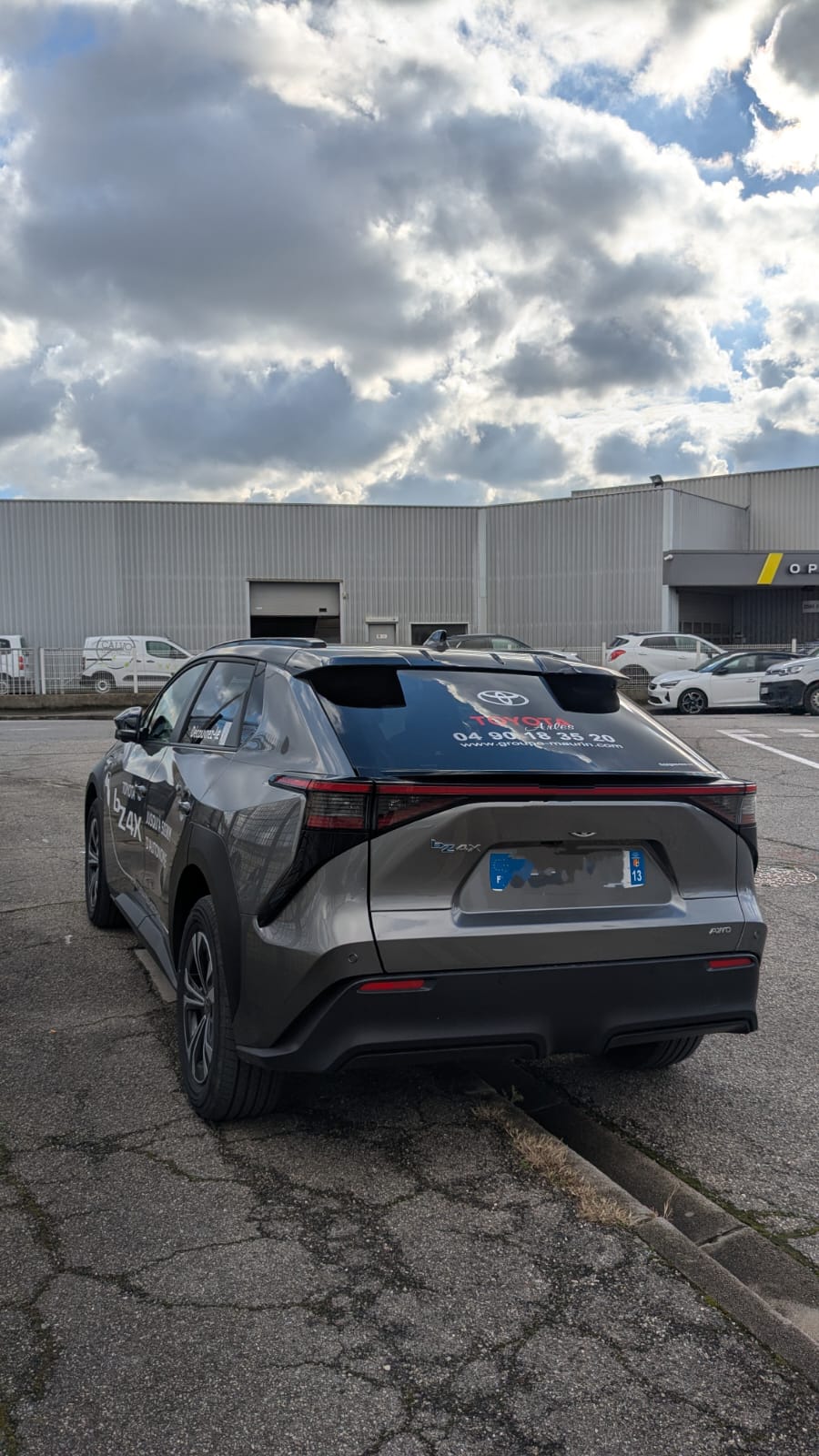 
								TOYOTA BZ4X 7KW AWD ORIGIN EXCLUSIVE 71.4 KWH full									