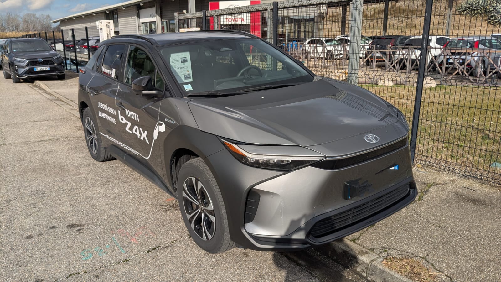 
								TOYOTA BZ4X 7KW AWD ORIGIN EXCLUSIVE 71.4 KWH full									