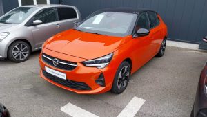 OPEL CORSA VI MOTEUR ELECTRIQUE 136 CORSA-E EDITION 50 KWH