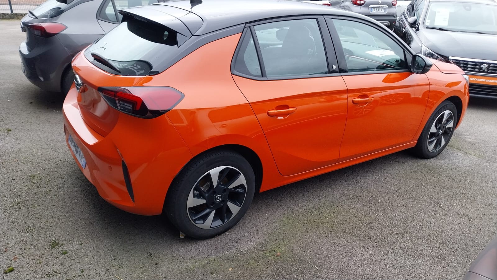 
								OPEL CORSA VI MOTEUR ELECTRIQUE 136 CORSA-E EDITION 50 KWH full									