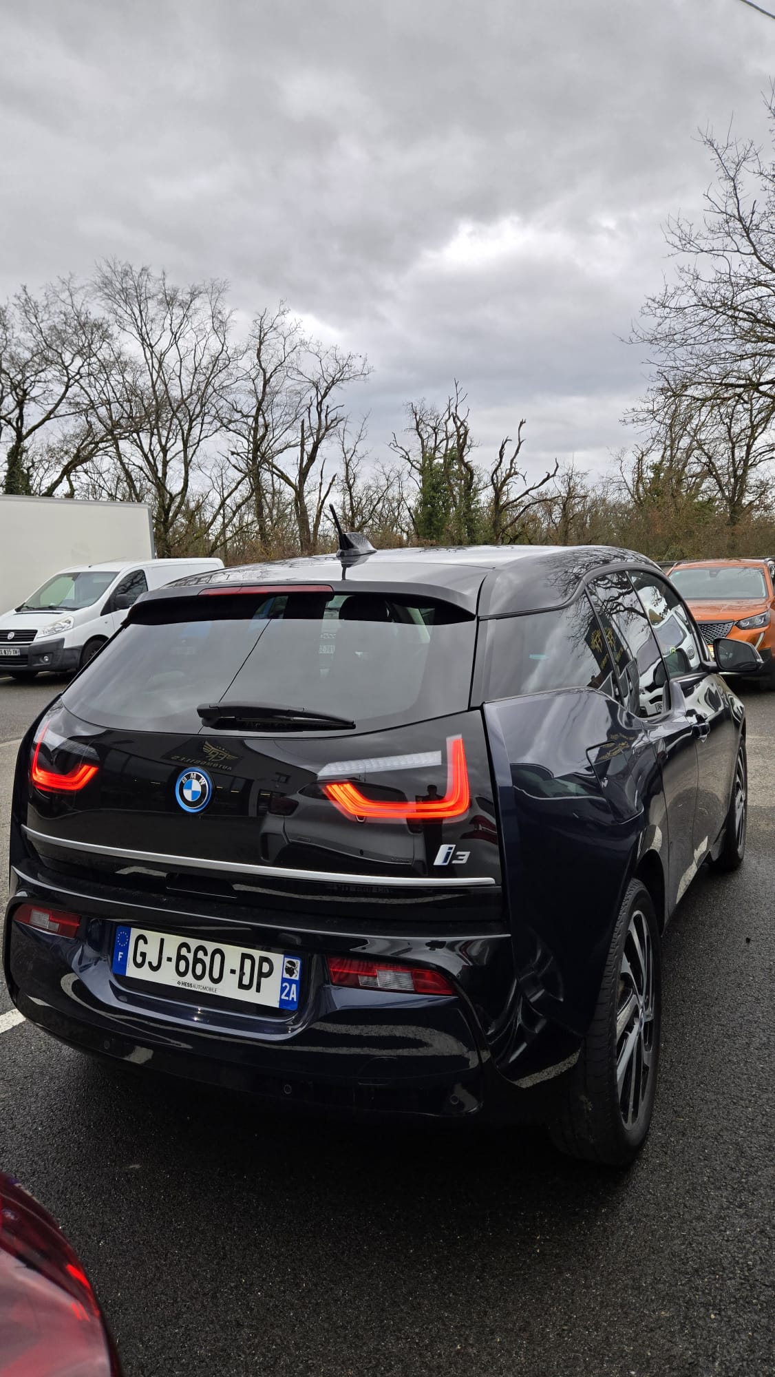 
								BMW i3 phase II 170ch 120Ah Edition WindMill Atelier GPS full									
