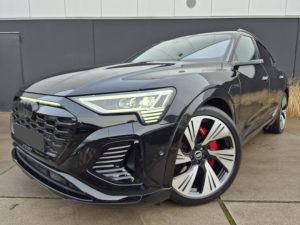 2023 Audi Q8 e-tron **VERKOCHT**