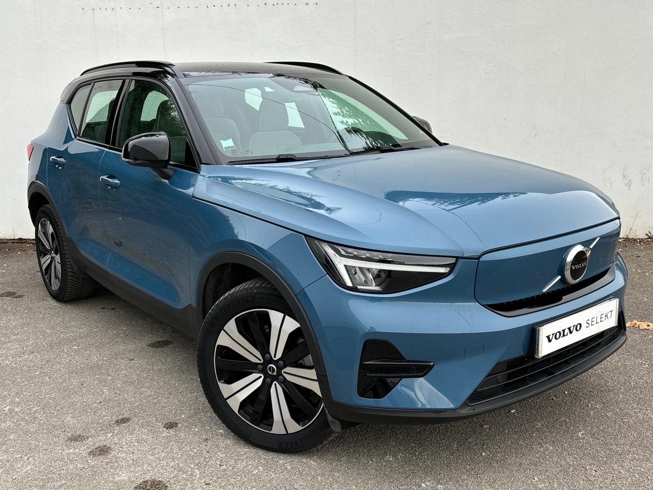 
								VOLVO XC40 RECHARGE TWIN AWD 408 1EDT PLUS 78 KWH full									
