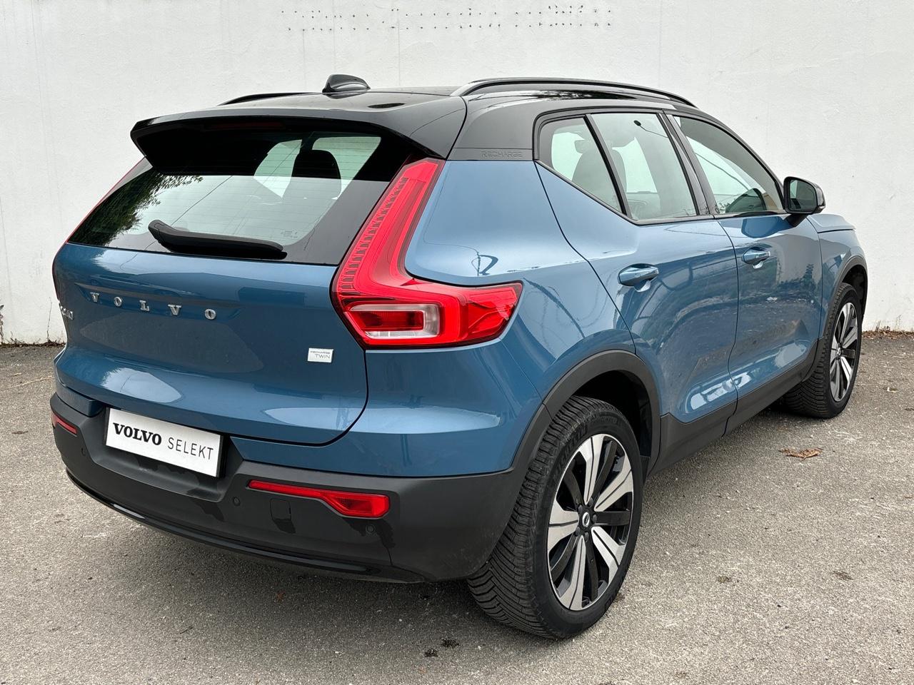 
								VOLVO XC40 RECHARGE TWIN AWD 408 1EDT PLUS 78 KWH full									