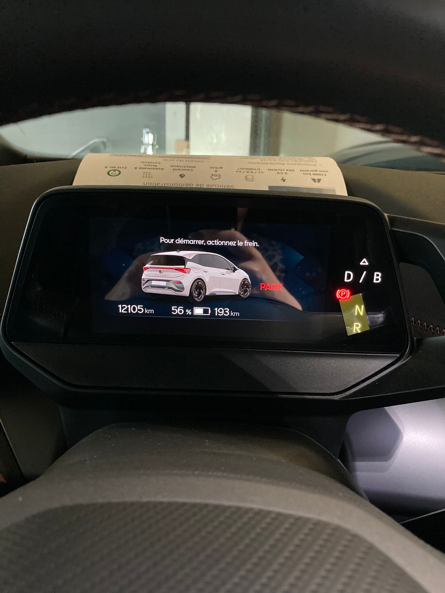 
								CUPRA BORN 230 CH – BATTERIE L VZ 62 KWH full									
