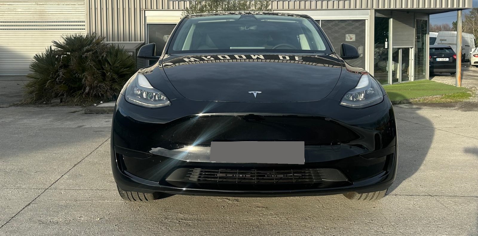 
								Tesla Model Y Standard full									