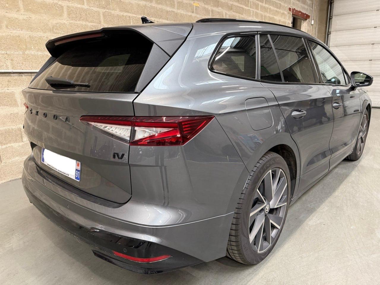 
								Skoda Enyaq IV 265CH VERSION 80X SPORTLINE full									