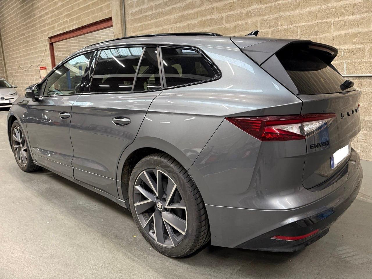 
								Skoda Enyaq IV 265CH VERSION 80X SPORTLINE full									