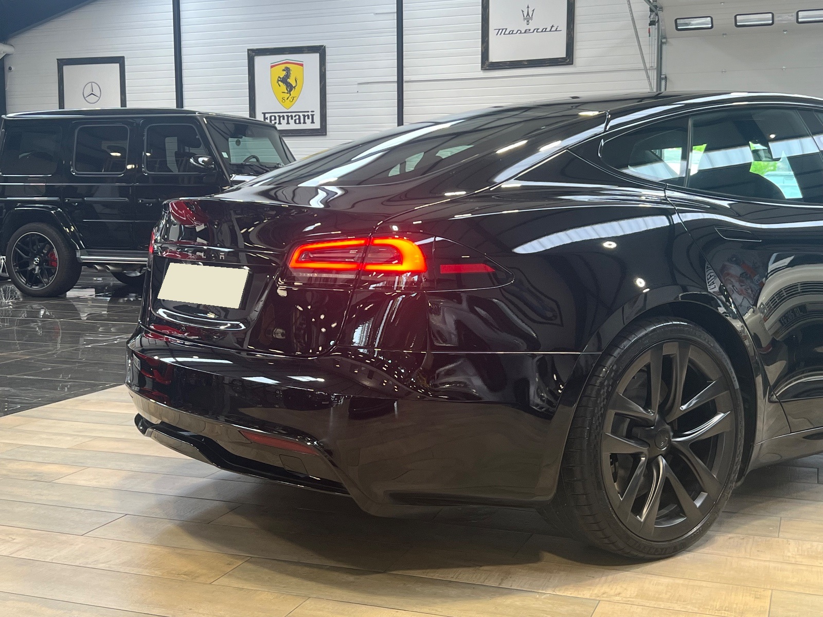 
								TESLA MODEL S (3) DUAL-MOTOR LONG RANGE AWD 100KWH full									