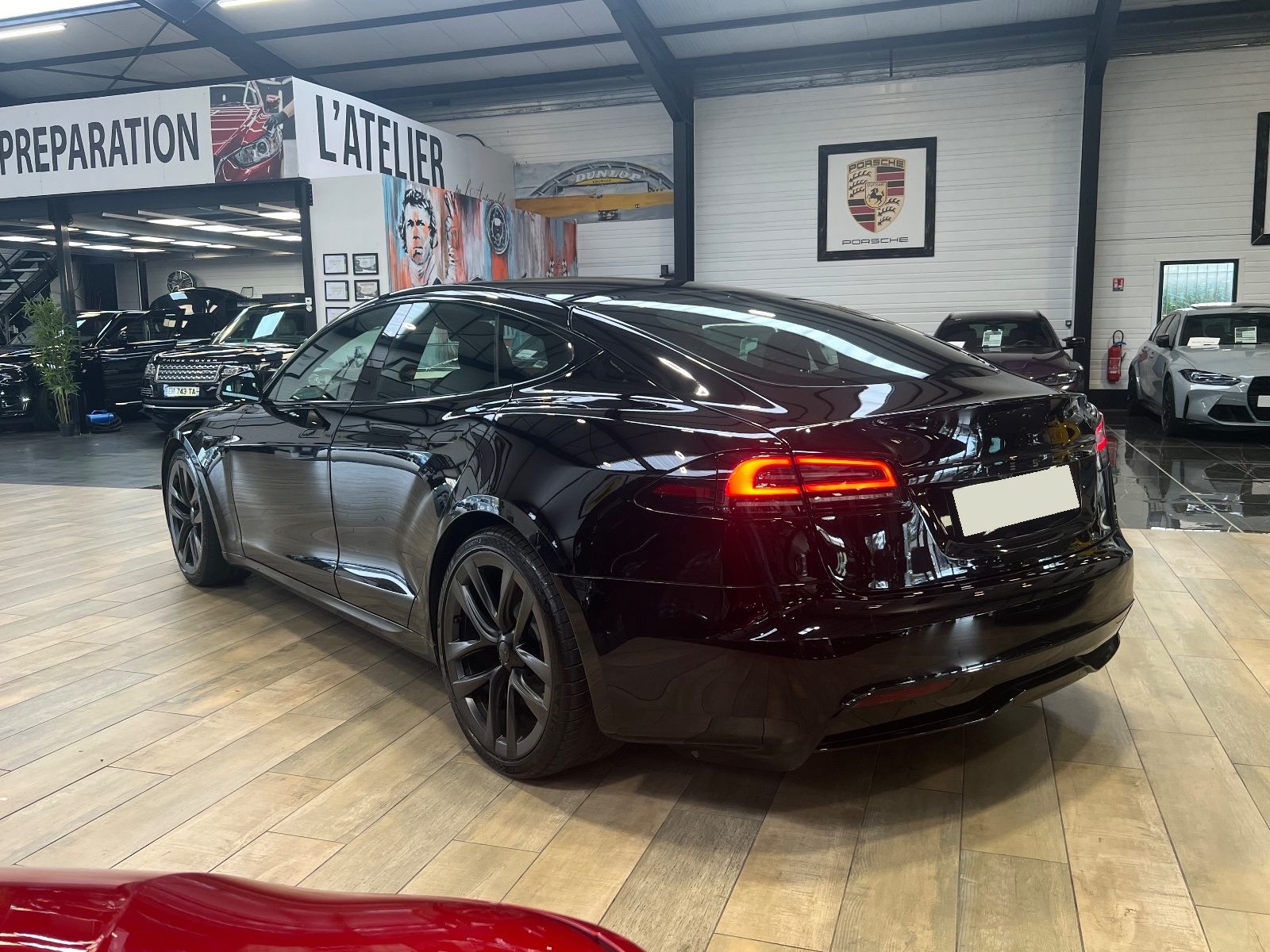 
								TESLA MODEL S (3) DUAL-MOTOR LONG RANGE AWD 100KWH full									
