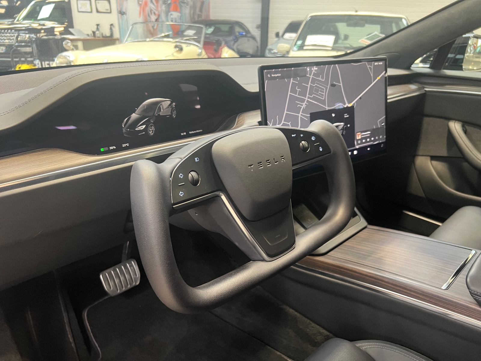 
								TESLA MODEL S (3) DUAL-MOTOR LONG RANGE AWD 100KWH full									