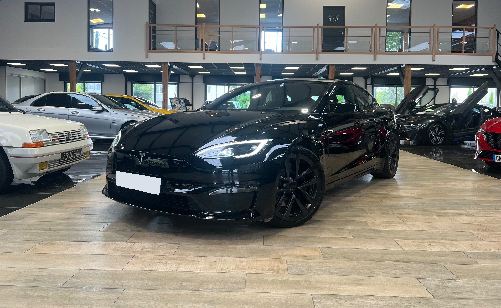 
								TESLA MODEL S (3) DUAL-MOTOR LONG RANGE AWD 100KWH full									