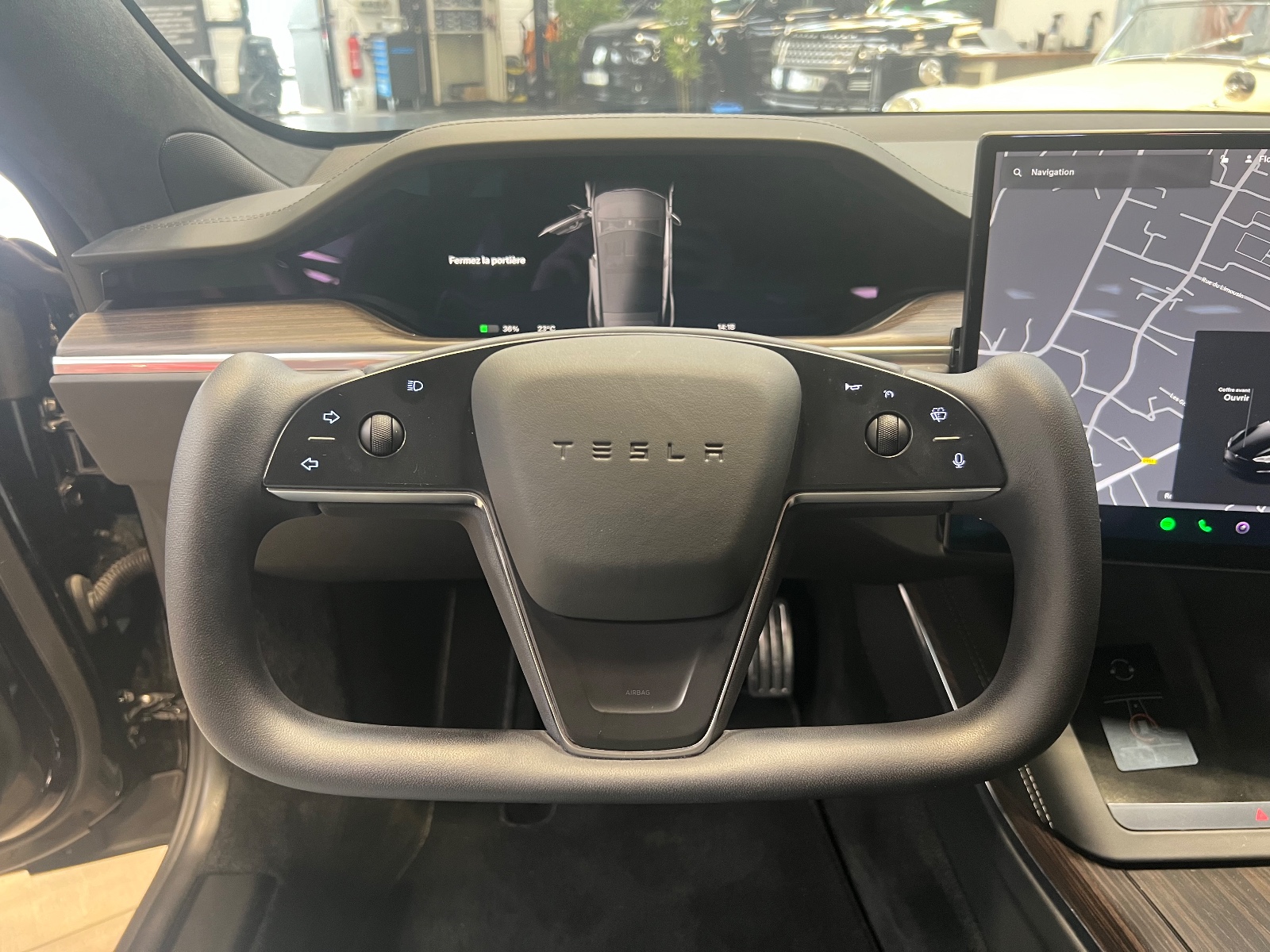 
								TESLA MODEL S (3) DUAL-MOTOR LONG RANGE AWD 100KWH full									