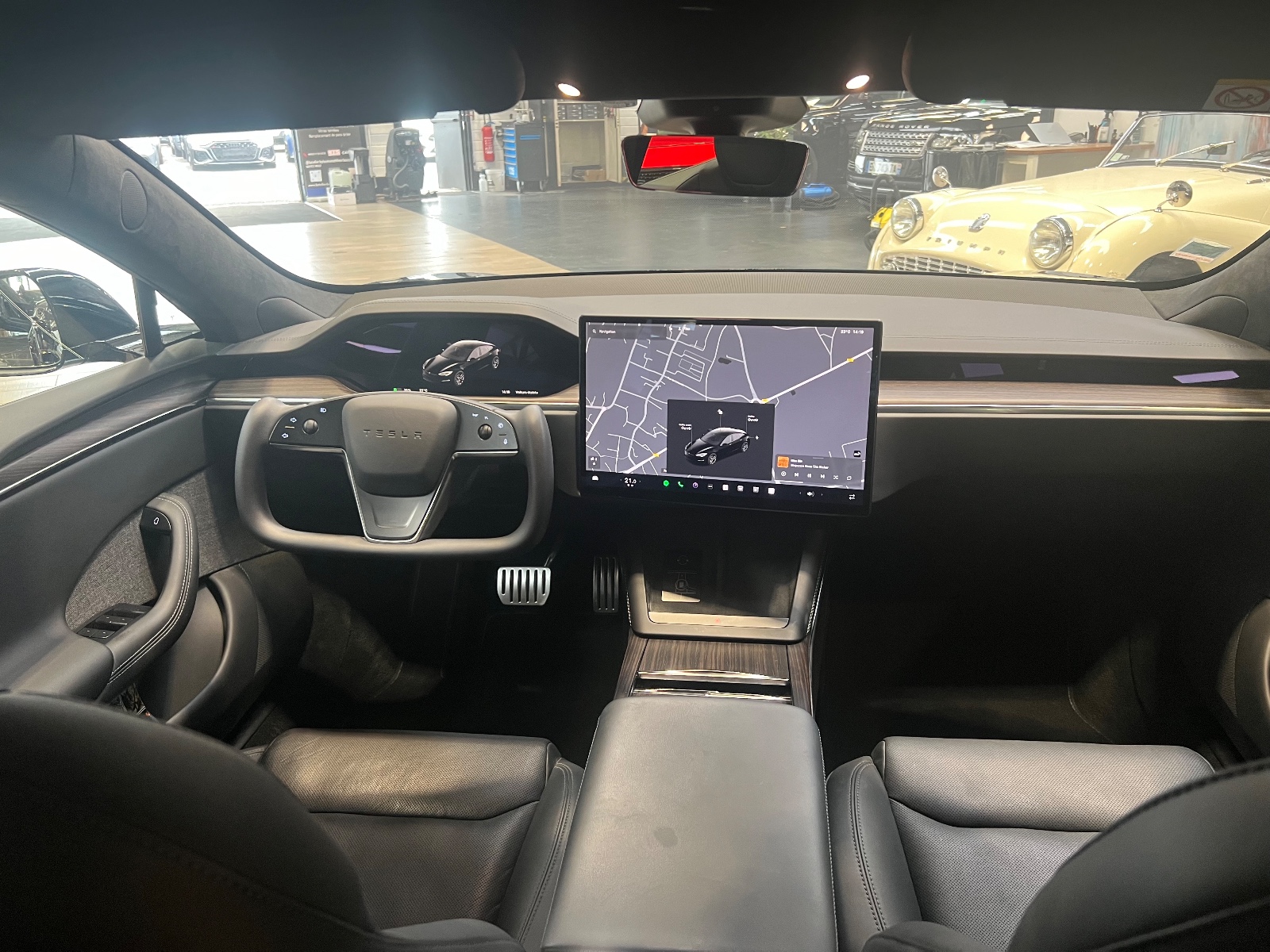 
								TESLA MODEL S (3) DUAL-MOTOR LONG RANGE AWD 100KWH full									