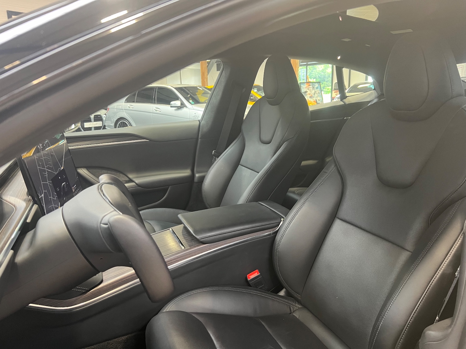 
								TESLA MODEL S (3) DUAL-MOTOR LONG RANGE AWD 100KWH full									