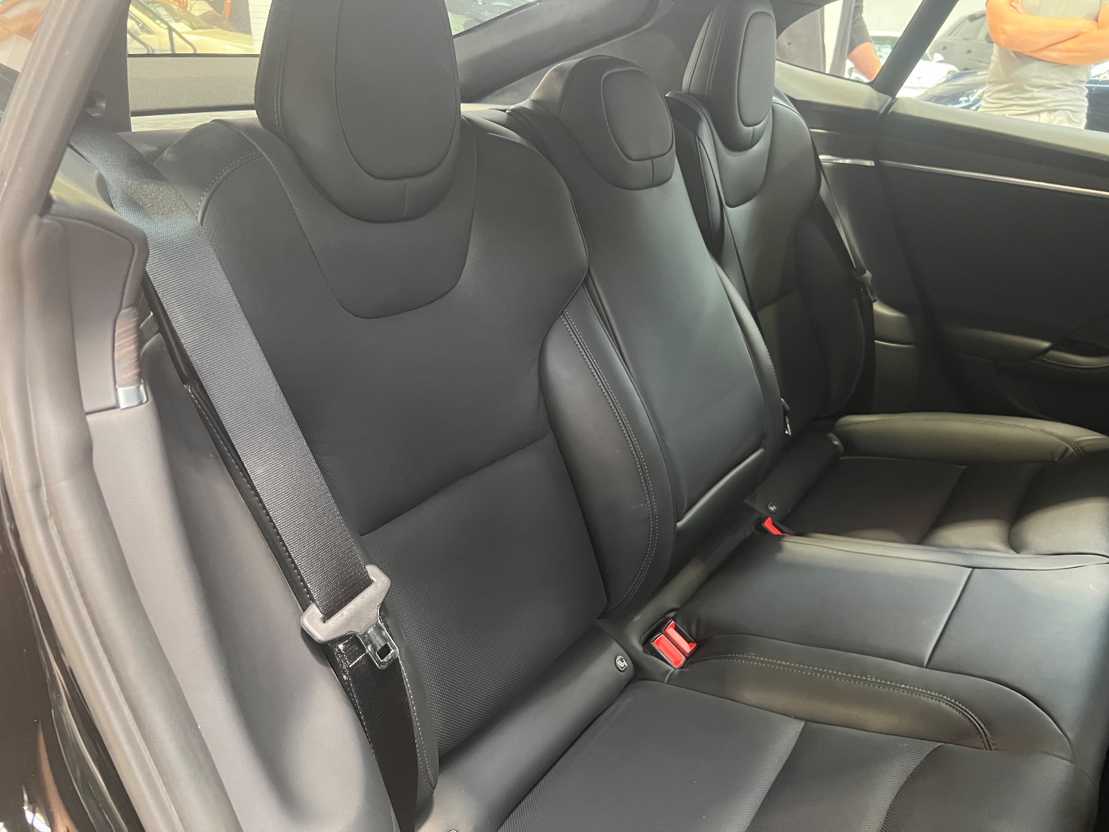 
								TESLA MODEL S (3) DUAL-MOTOR LONG RANGE AWD 100KWH full									