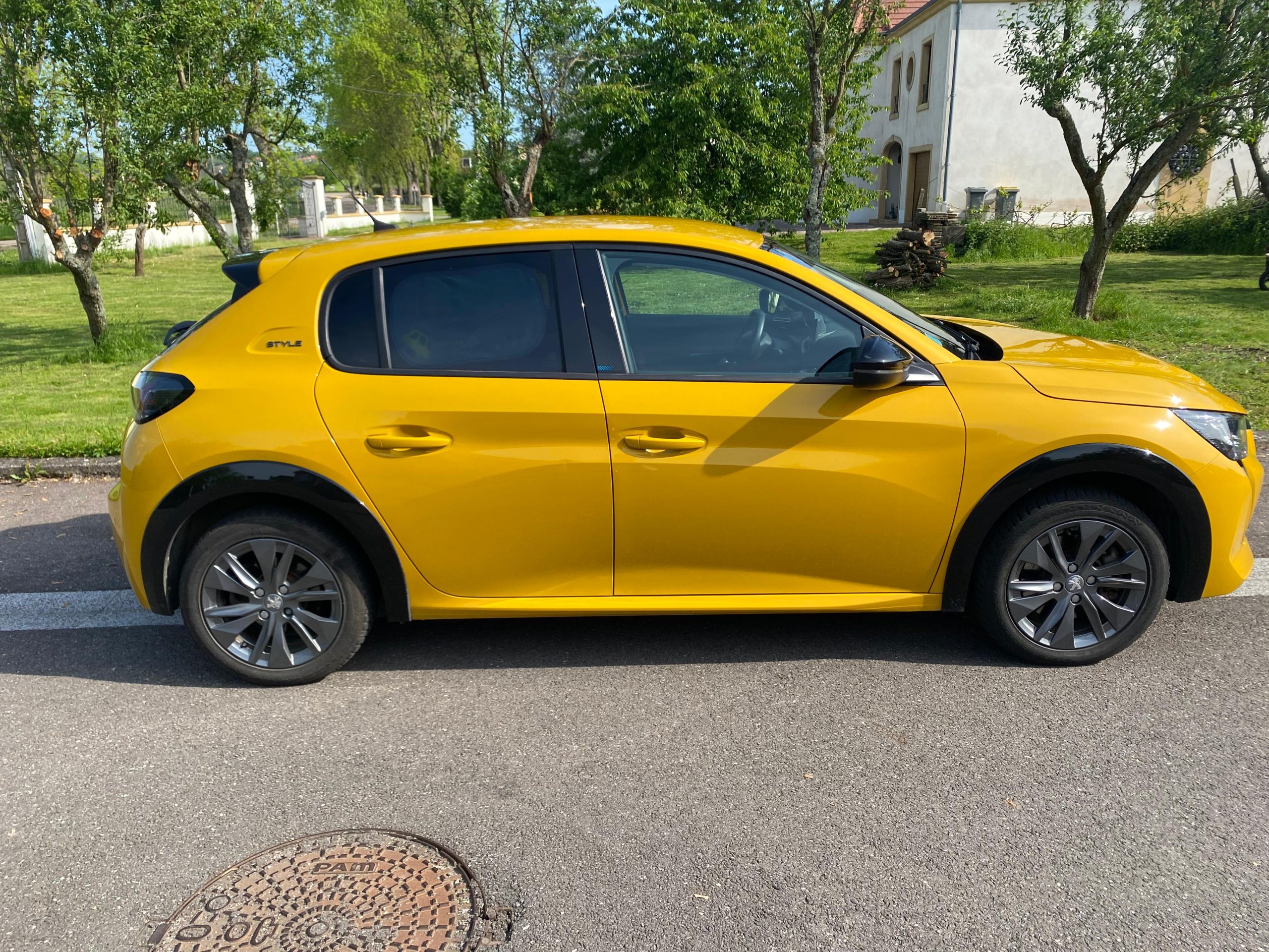
								PEUGEOT 208 II (2) ELECTRIQUE 50 KWH 136 E-STYLE full									