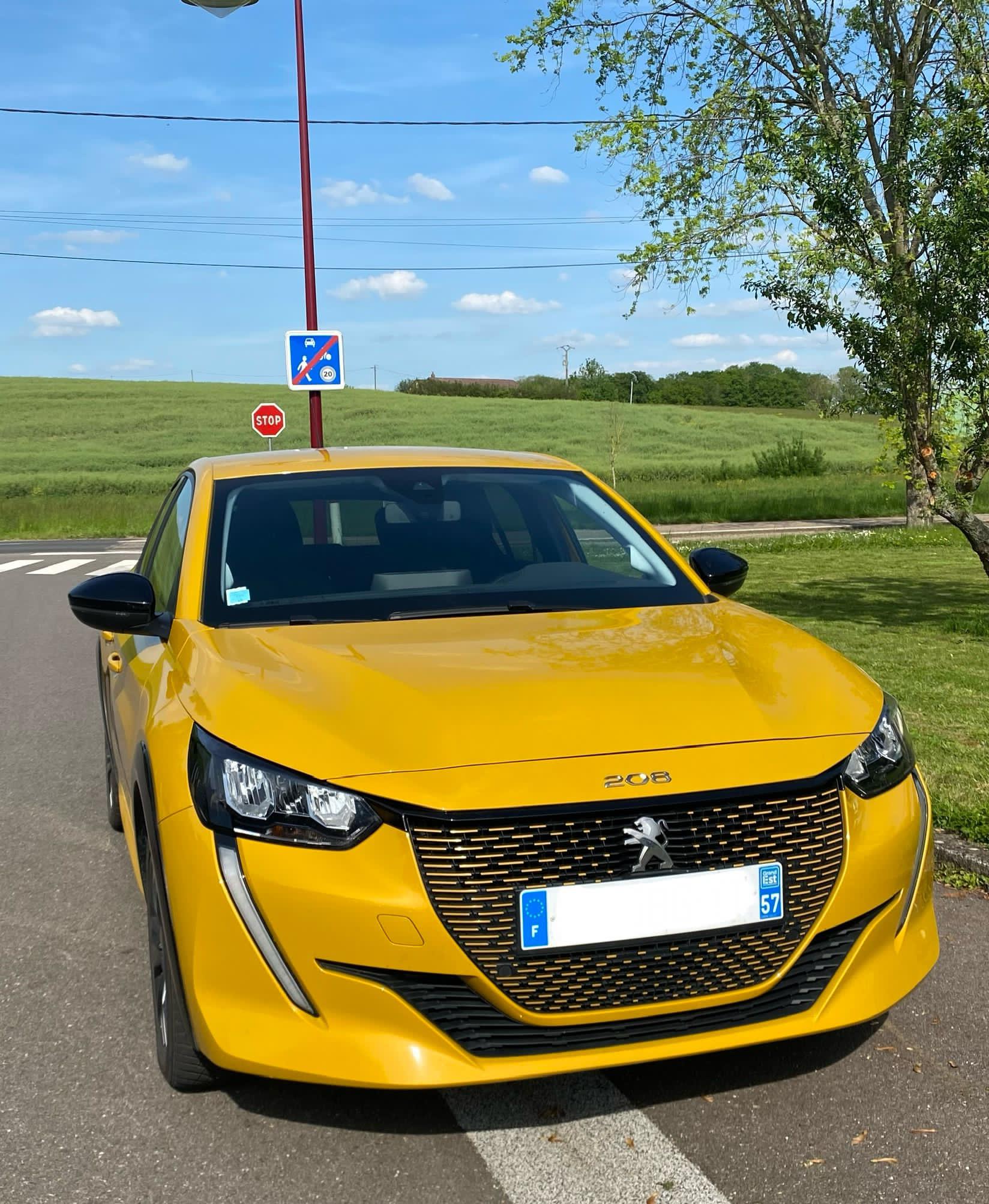 
								PEUGEOT 208 II (2) ELECTRIQUE 50 KWH 136 E-STYLE full									