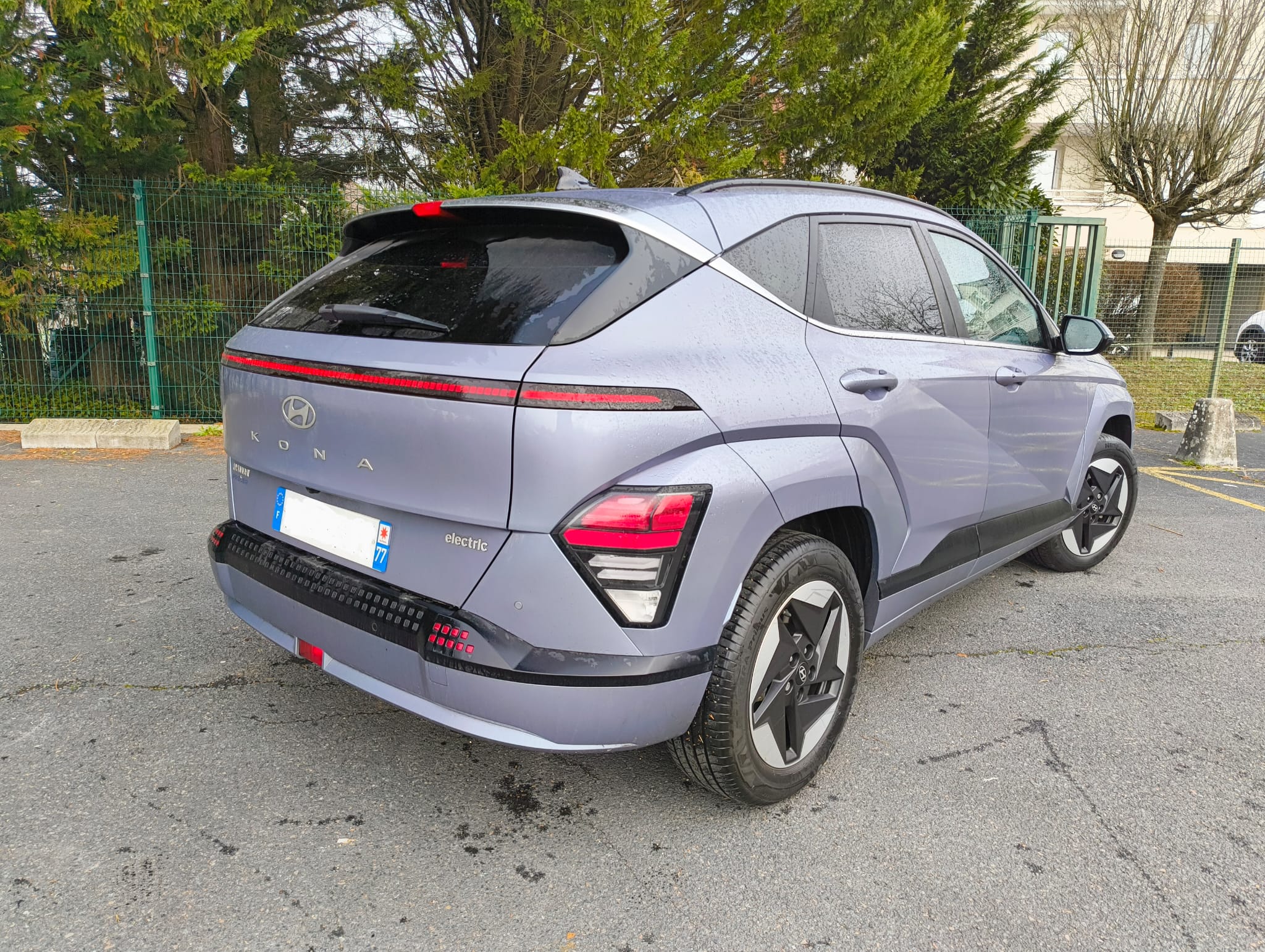 
								HYUNDAI KONA II ELECTRIQUE 48 KWH – 156 CREATIVE full									