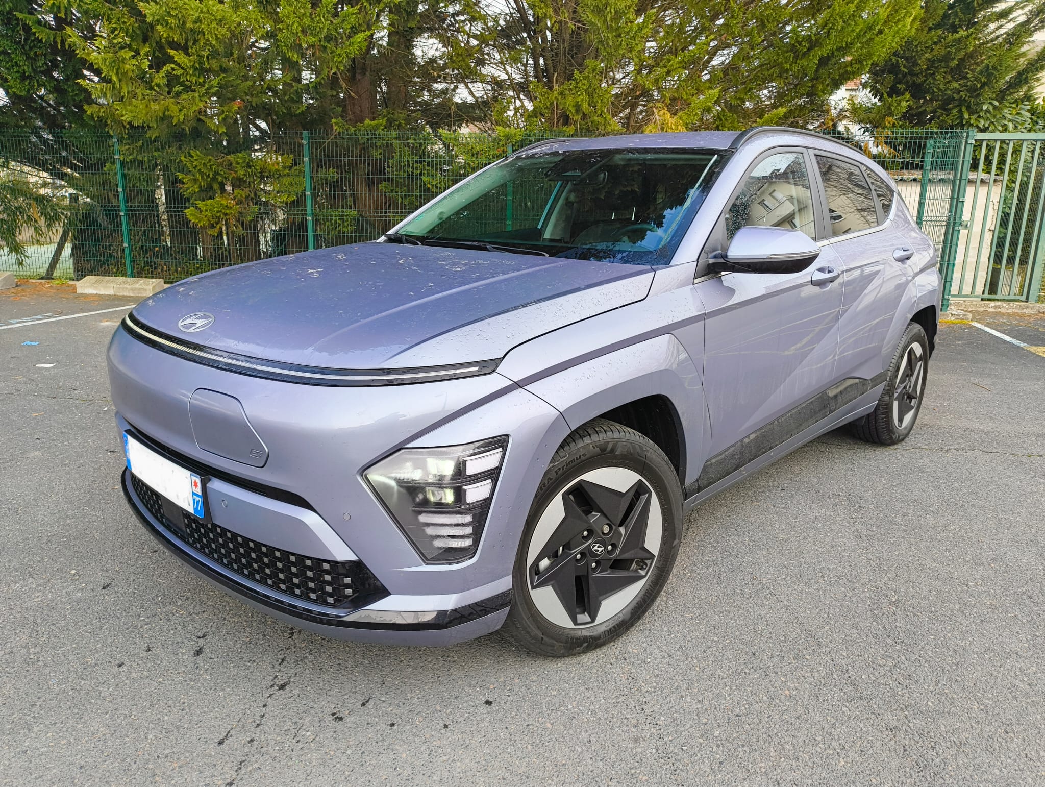 
								HYUNDAI KONA II ELECTRIQUE 48 KWH – 156 CREATIVE full									