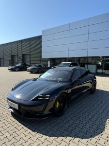 Porsche Taycan Turbo S Sport Turismo