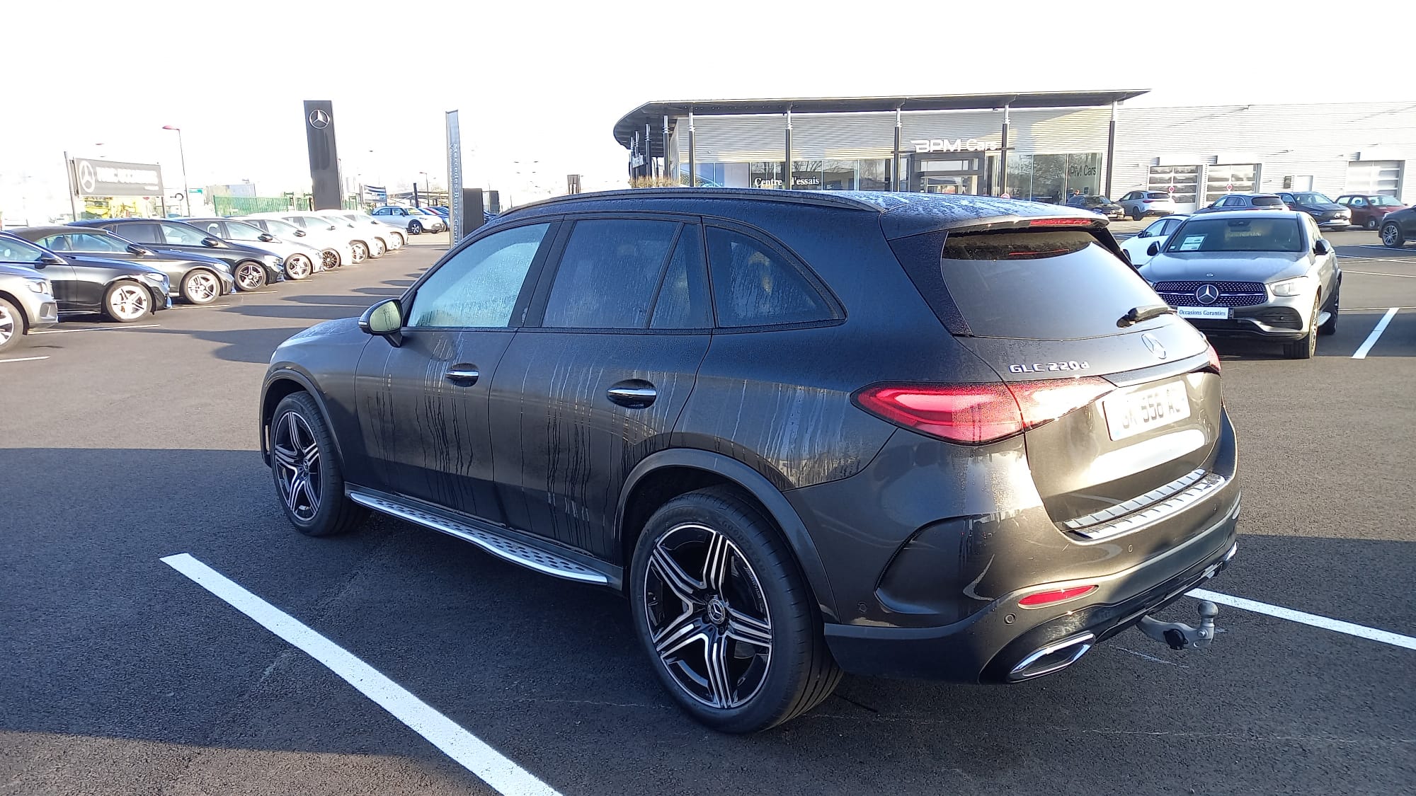 
								MERCEDES GLC II 220 D AMG LINE 4MATIC 9G-TRONIC full									