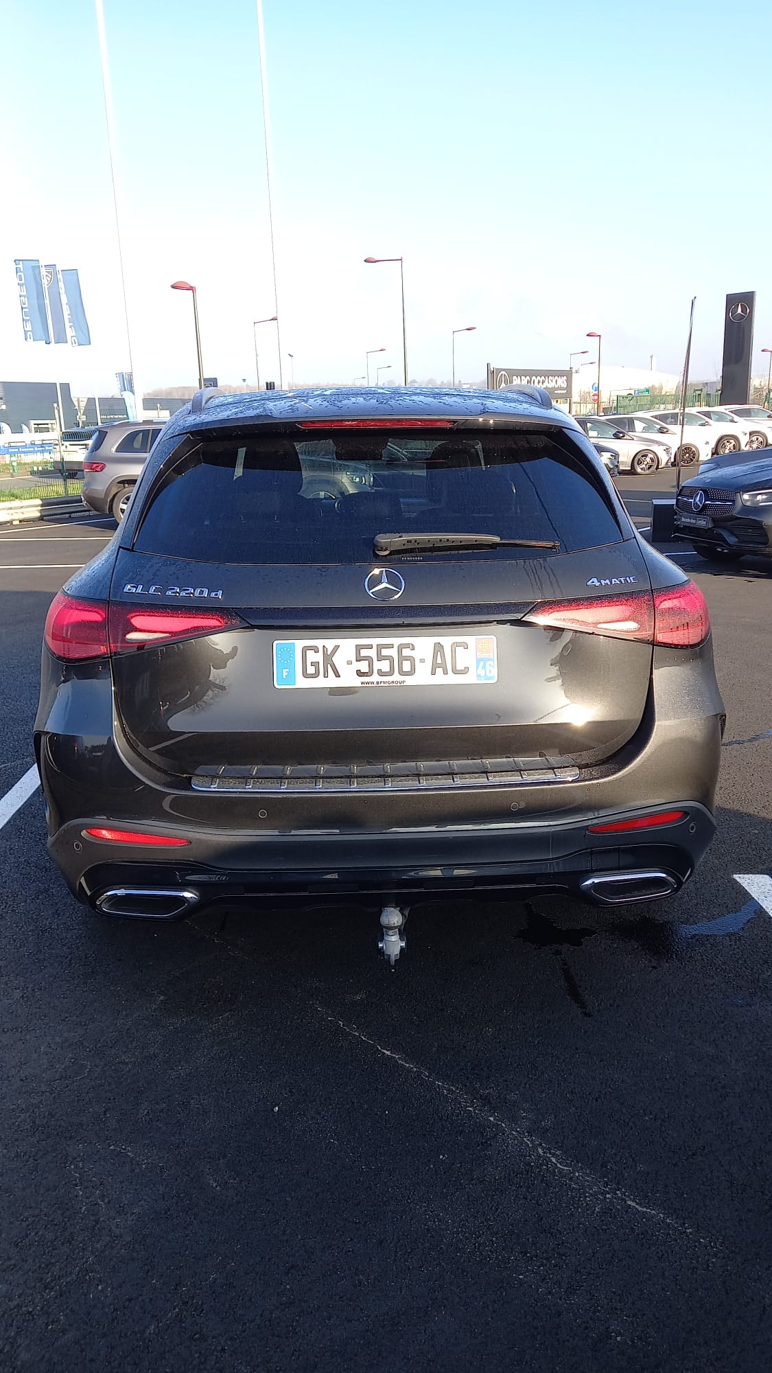 
								MERCEDES GLC II 220 D AMG LINE 4MATIC 9G-TRONIC full									