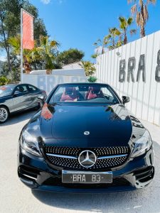 MERCEDES CLASSE C IV (2) CABRIOLET 200 AMG LINE 9G-TRONIC