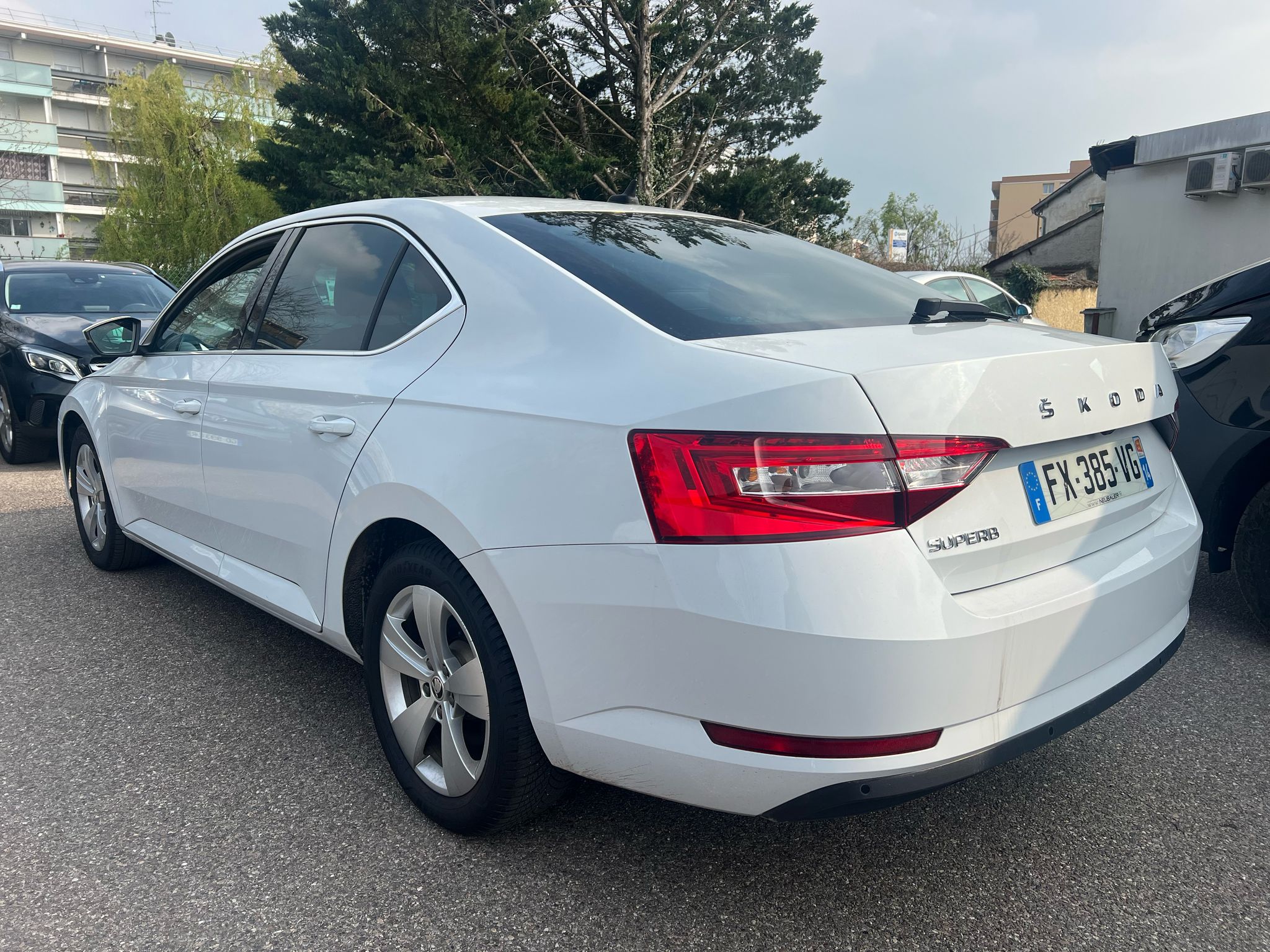 
								SKODA SUPERB III (2) 1.5 TSI 150 ACT BUSINESS DSG7 full									