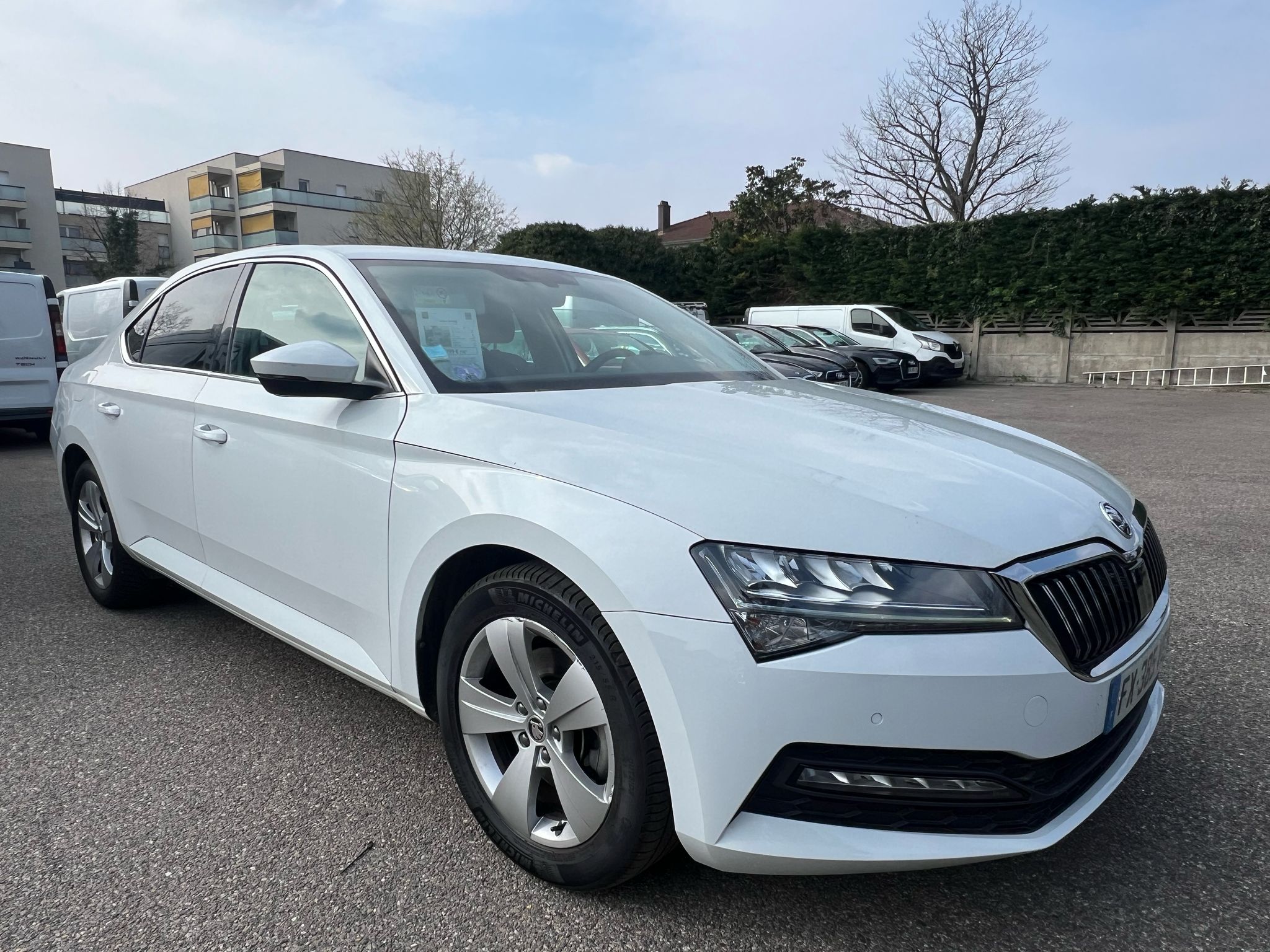 
								SKODA SUPERB III (2) 1.5 TSI 150 ACT BUSINESS DSG7 full									